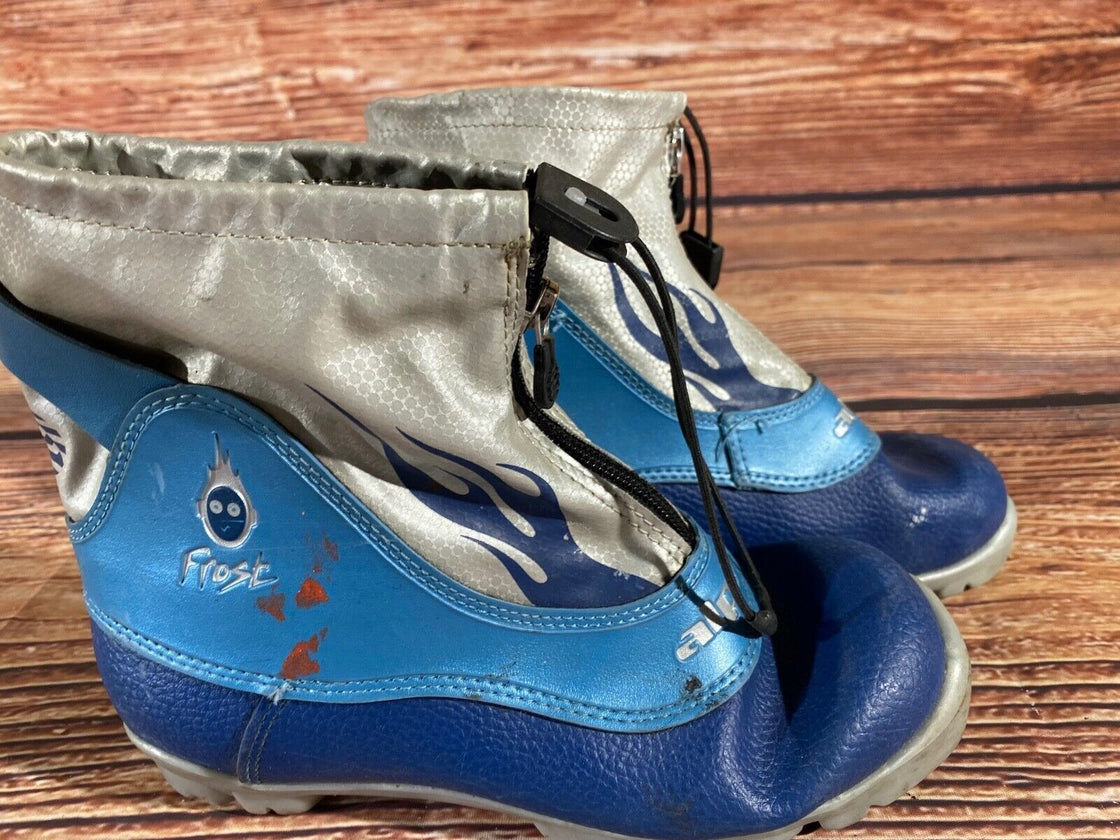 Alpina Frost Nordic Cross Country Ski Boots Kids Size EU36 US4.5 NNN A-1106