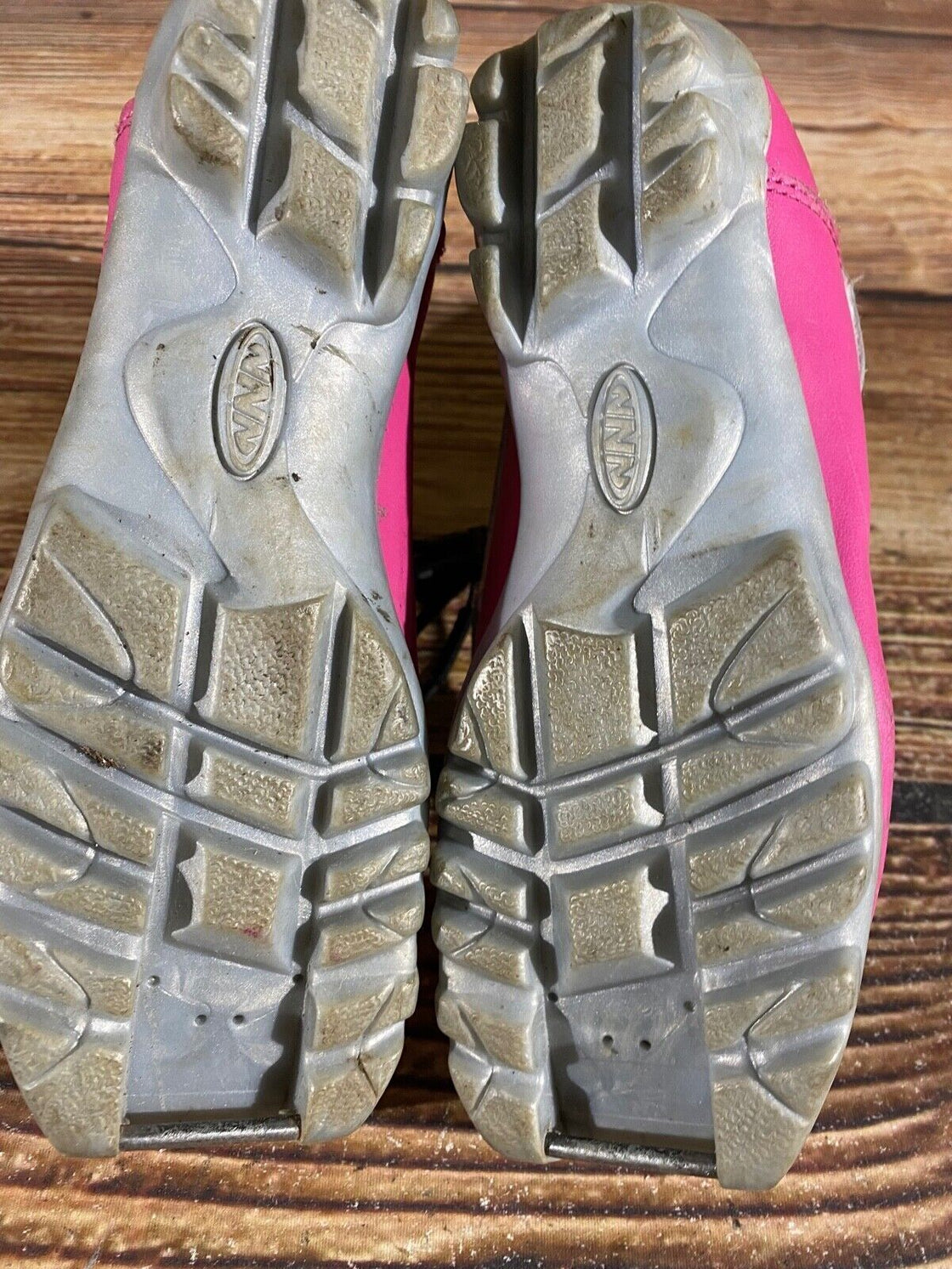 Alpina Frost Kids Nordic Cross Country Ski Boots Size EU34 US3 for NNN A-900