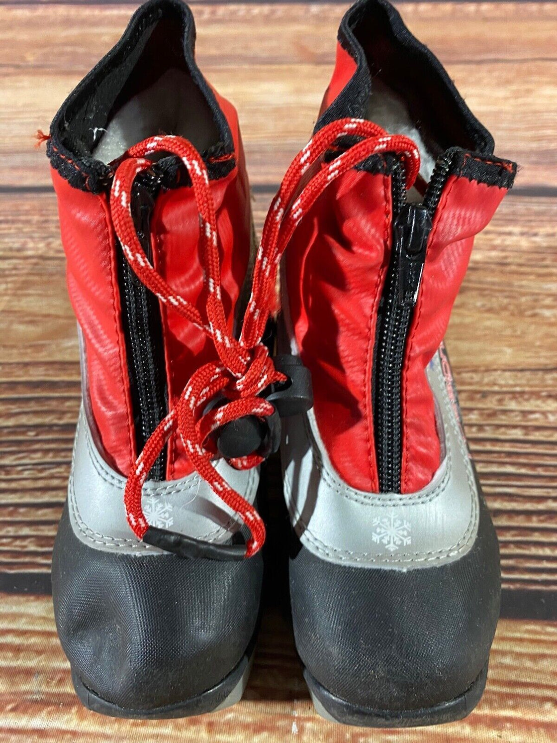 Rossignol Kids Nordic Cross Country Ski Boots Size EU28 US10.5 NNN O196