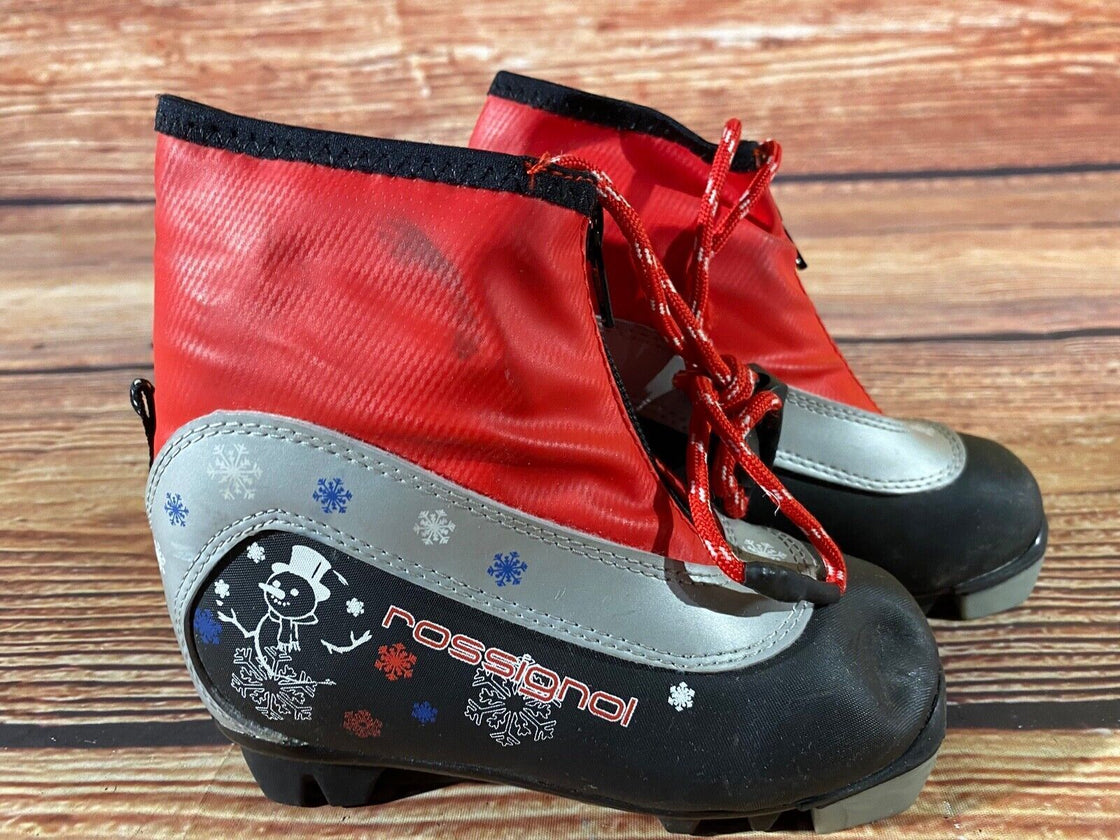 Rossignol Kids Nordic Cross Country Ski Boots Size EU28 US10.5 NNN O196