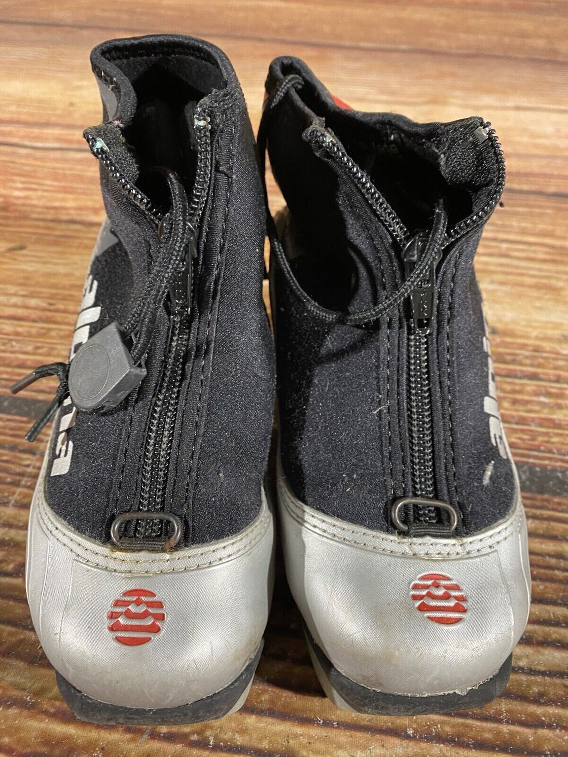 Alpina T10jr Kids Nordic Cross Country Ski Boots Size EU27 US9.5 for NNN A-905