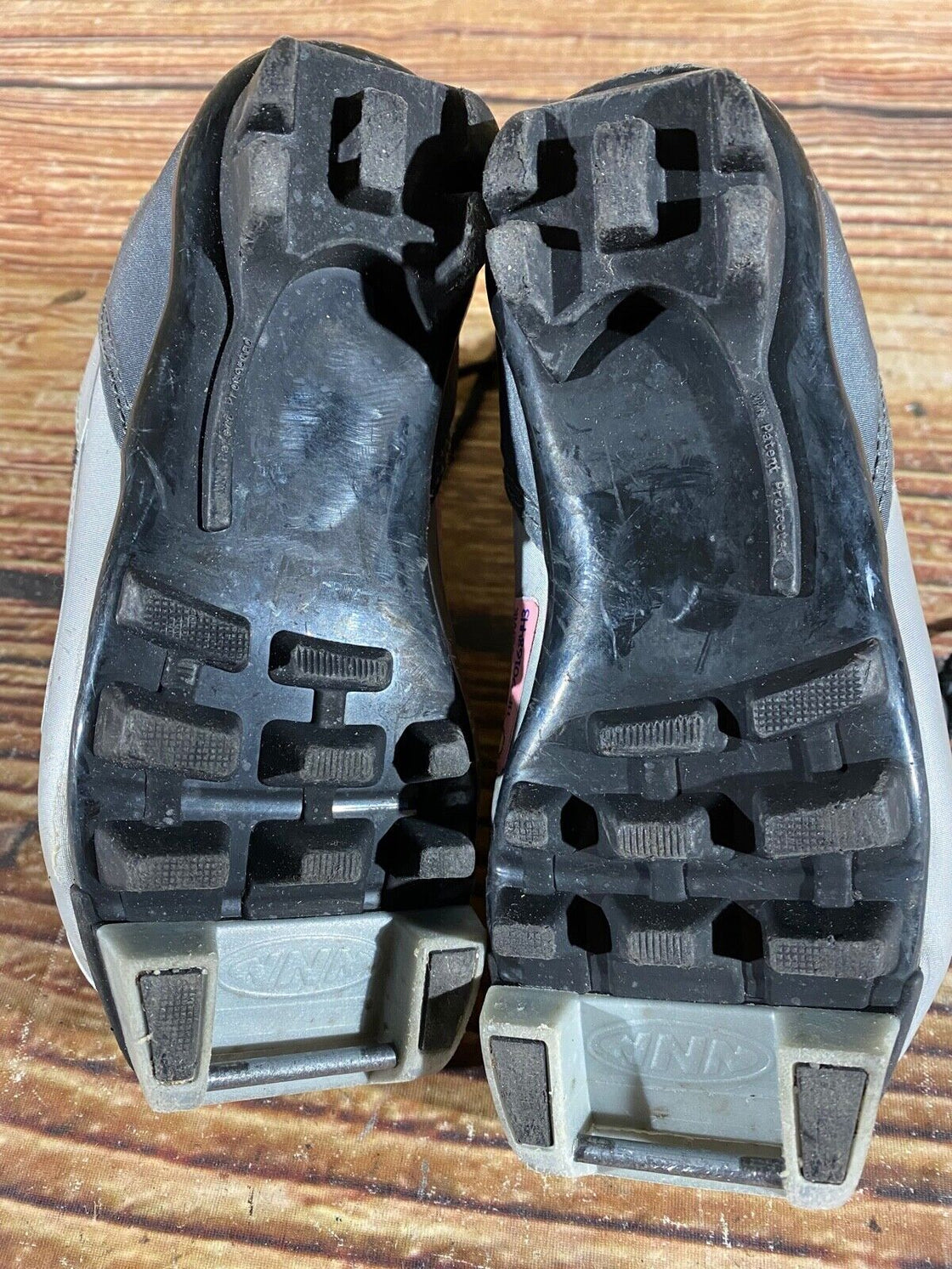 Alpina T10jr Kids Nordic Cross Country Ski Boots Size EU27 US9.5 for NNN A-905