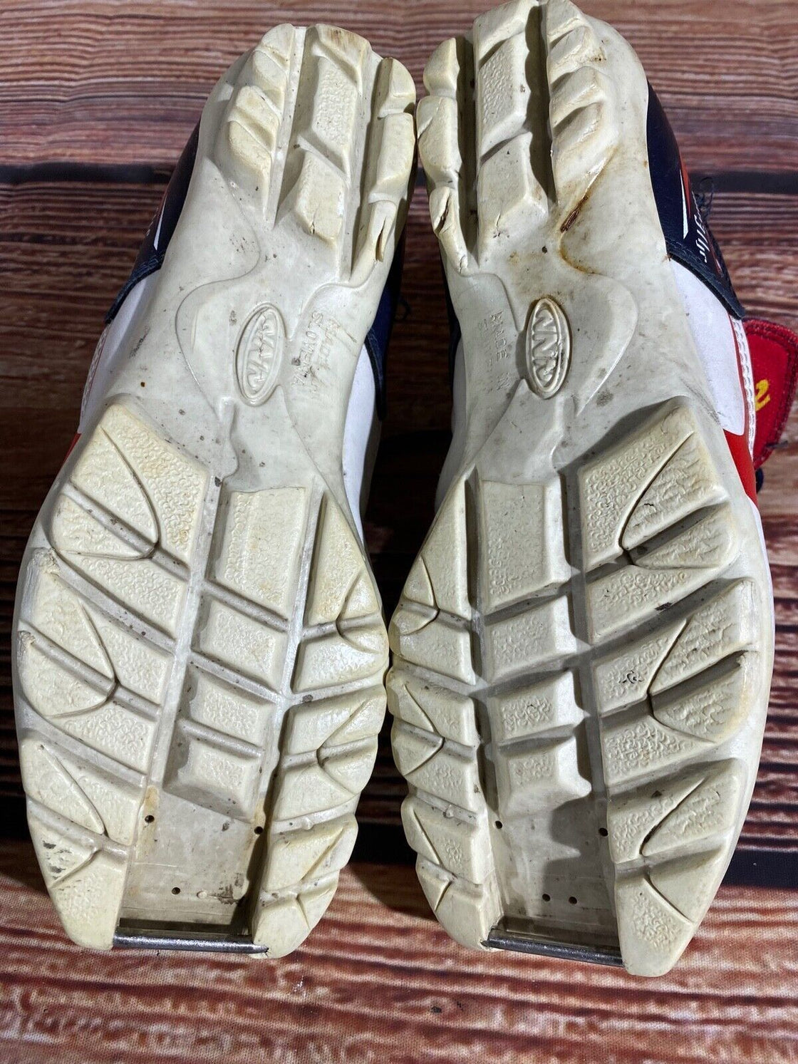 Alpina 311jr Nordic Cross Country Ski Boots Kids Size EU37 US5 NNN A-1063