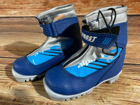 Alpina Frost Cross Country Ski Boots Classic NNN EU 26 US 9 Kids 174mm A-427