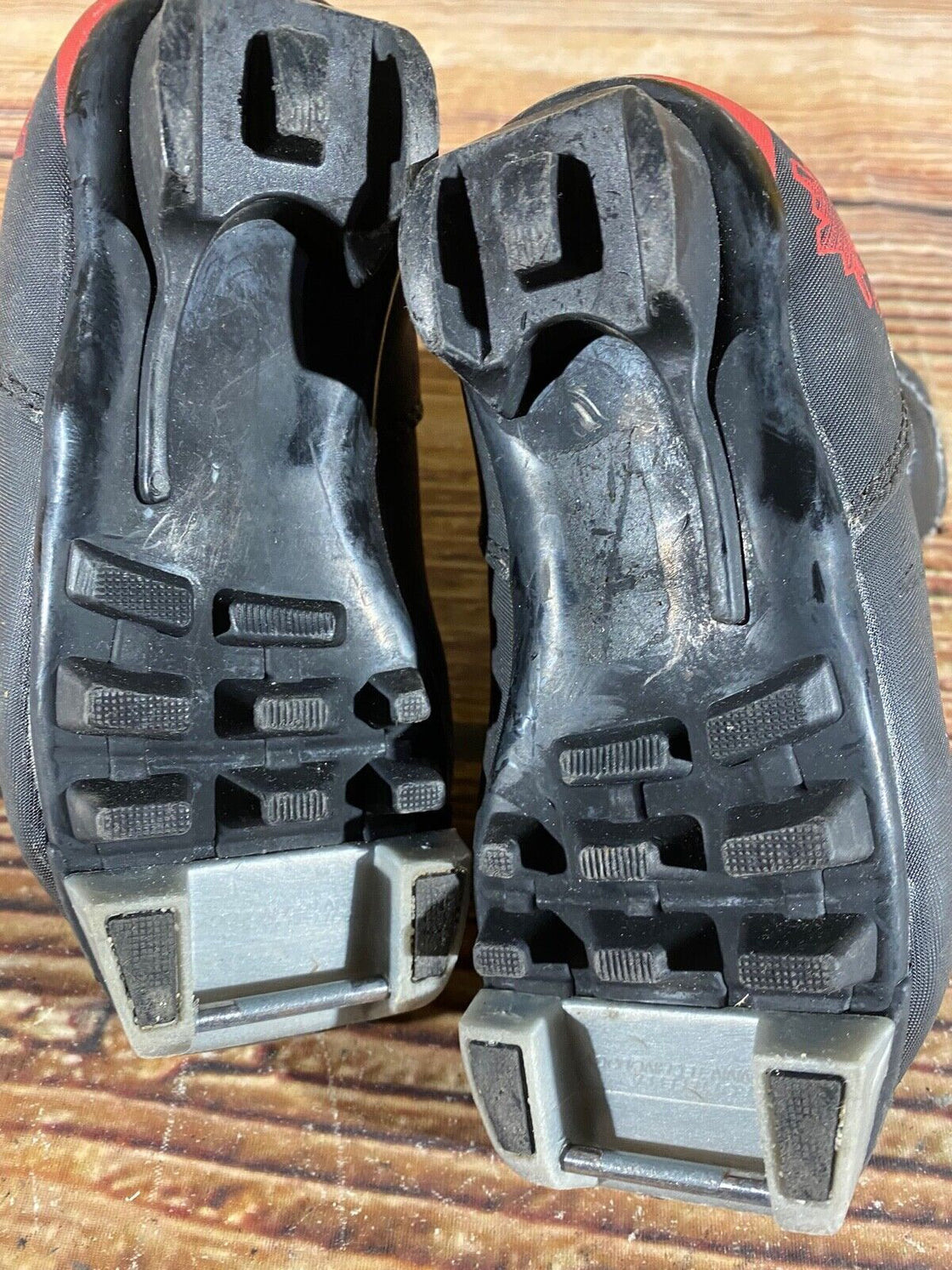 Alpina T5jr Kids Nordic Cross Country Ski Boots Size EU25 US8.5 NNN A-886