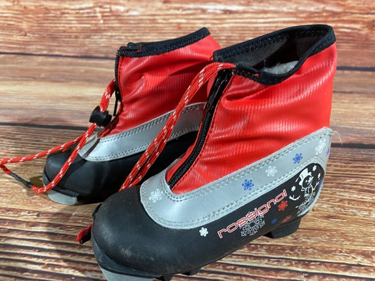 Rossignol Cross Country Ski Boots Classic NNN EU 27 US 10 Kids 175mm O270