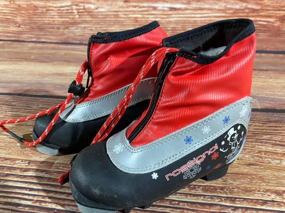 Rossignol Kids Nordic Cross Country Ski Boots Size EU27 US9.5 NNN O270
