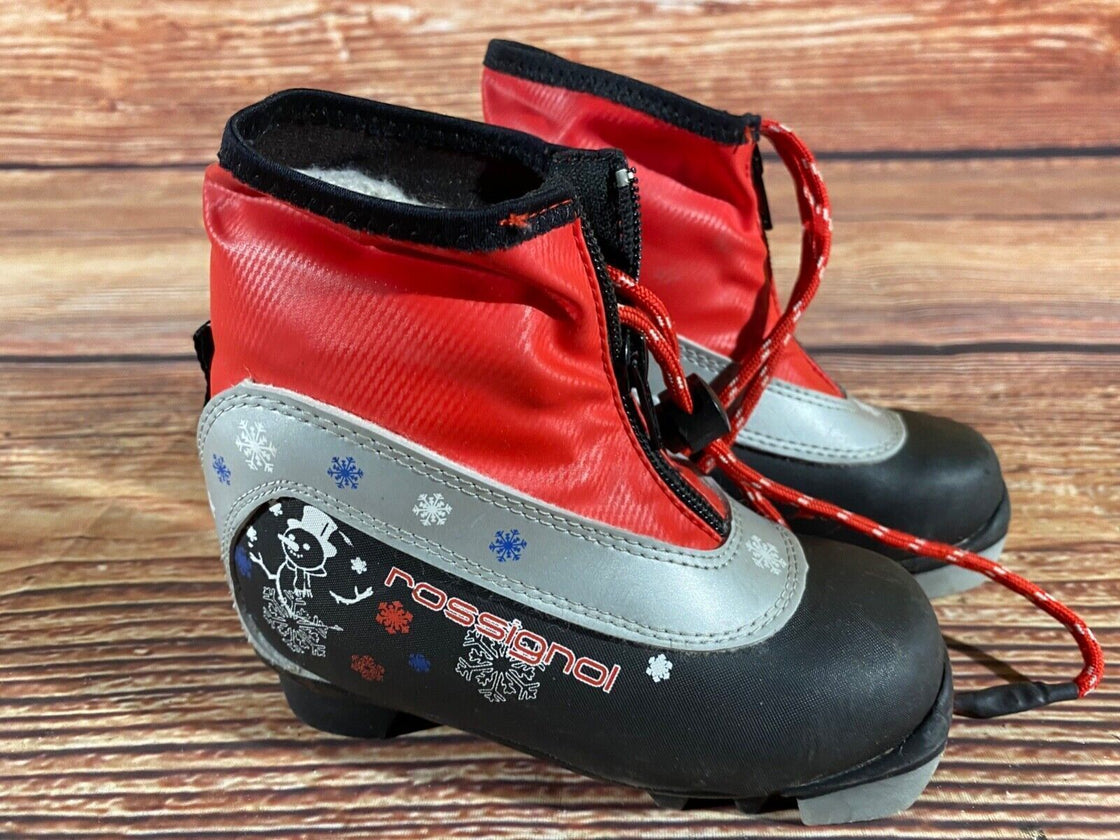 Rossignol Kids Nordic Cross Country Ski Boots Size EU27 US9.5 NNN O270