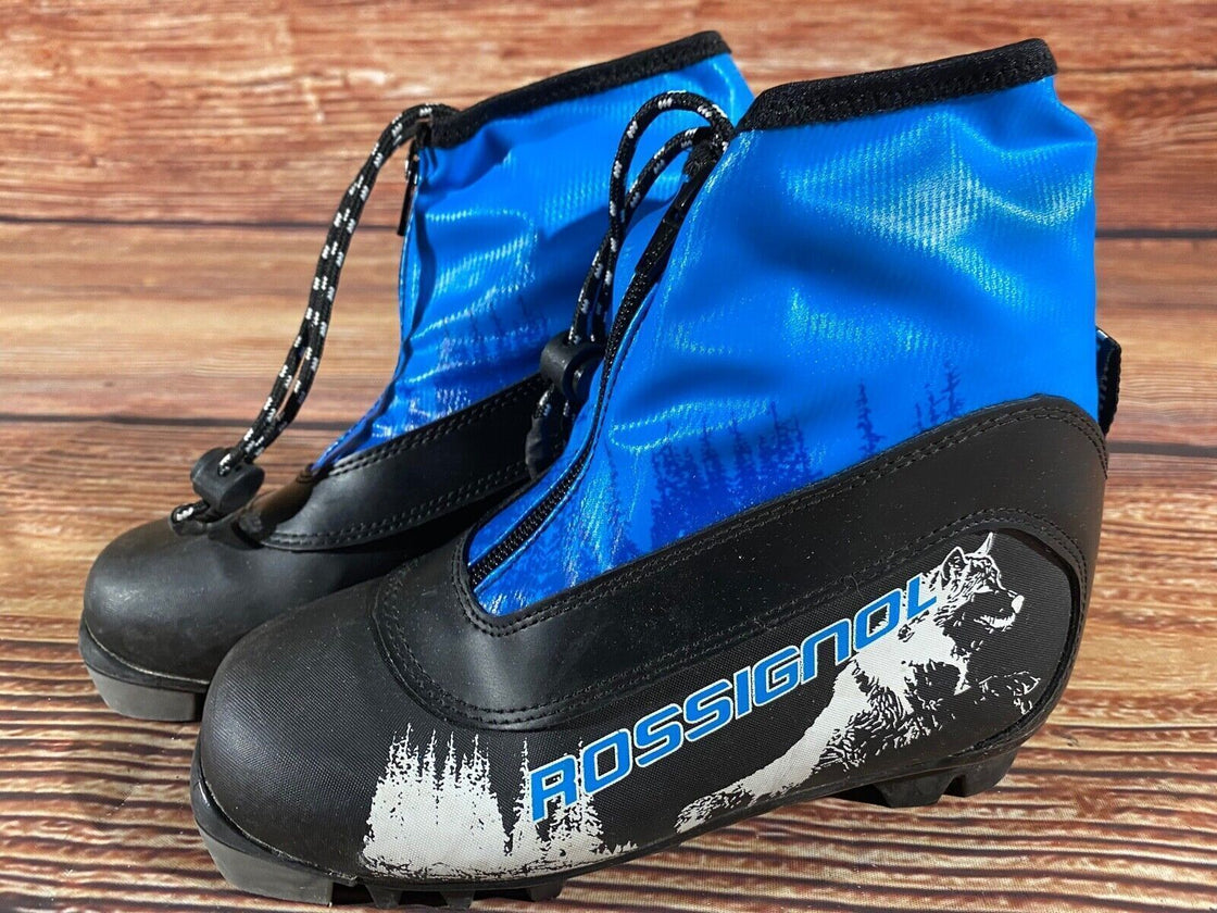 Rossignol Kids Nordic Cross Country Ski Boots Size EU33 US2 NNN O202
