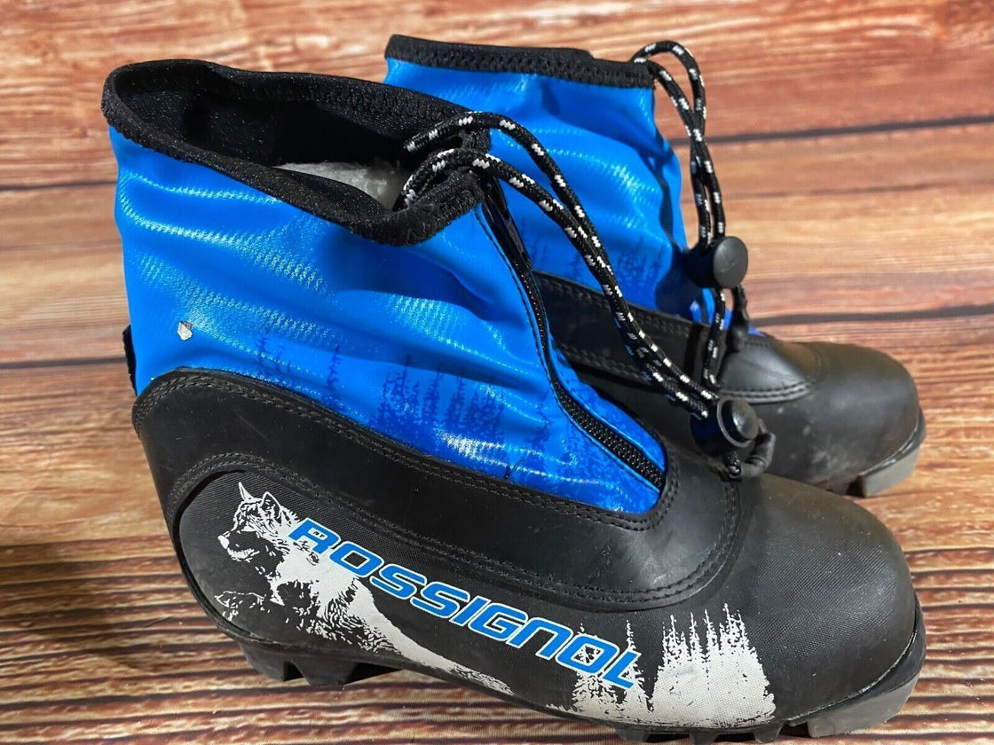 Rossignol Kids Nordic Cross Country Ski Boots Size EU33 US2 NNN O202