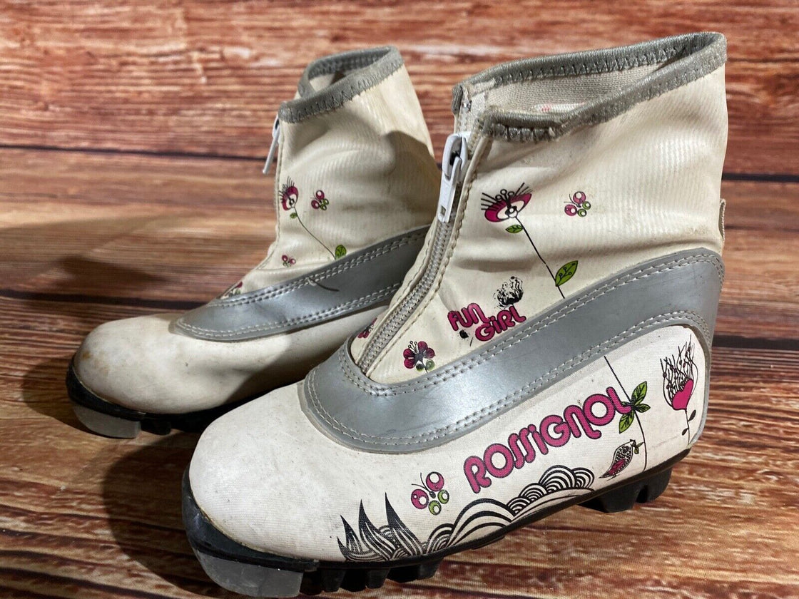 Rossignol Kids Nordic Cross Country Ski Boots Size EU29 US11 NNN O165