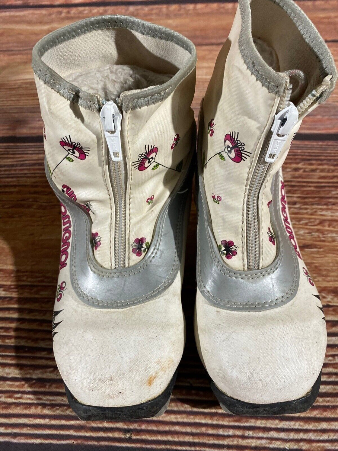 Rossignol Kids Nordic Cross Country Ski Boots Size EU29 US11 NNN O165