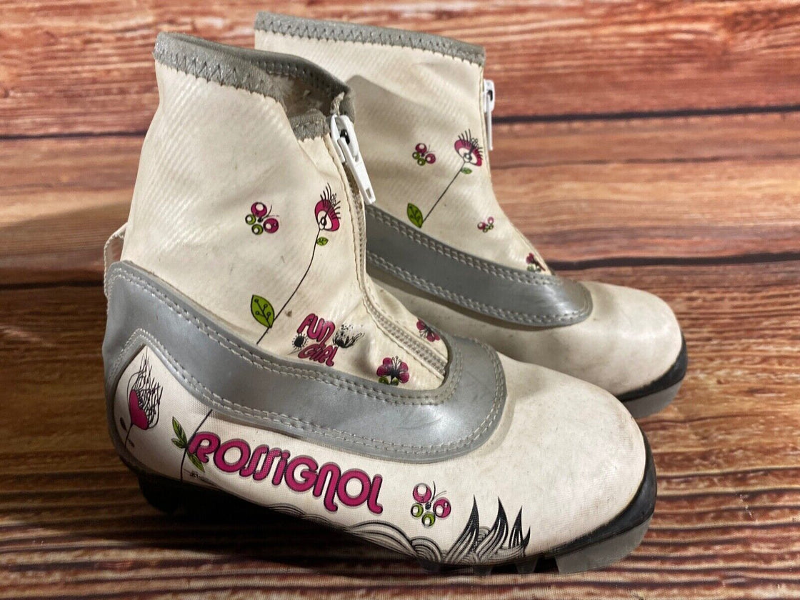 Rossignol Kids Nordic Cross Country Ski Boots Size EU29 US11 NNN O165