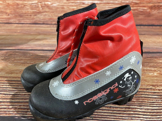 Rossignol Cross Country Ski Boots Classic NNN EU 28 US 10.5 Kids 180mm O243