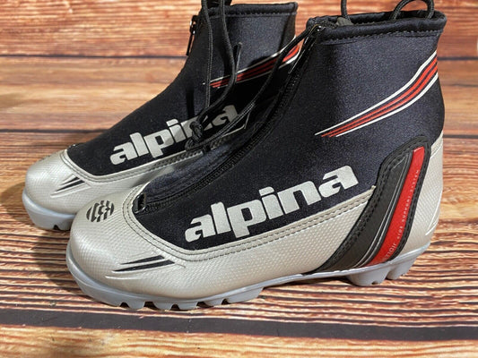 Alpina ST10jr Cross Country Ski Boots Classic NNN EU 34 US 3 Kids 225mm A-1172