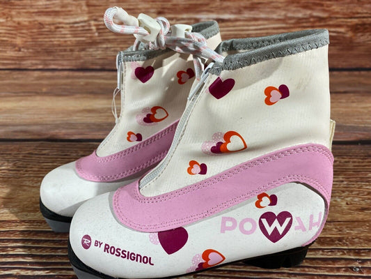 Rossignol Cross Country Ski Boots Classic NNN EU 28 US 10.5 Kids 180mm O53