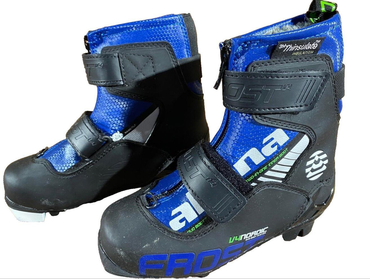 Alpina Cross Country Ski Boots Classic NNN EU 25 US 8.5 Kids