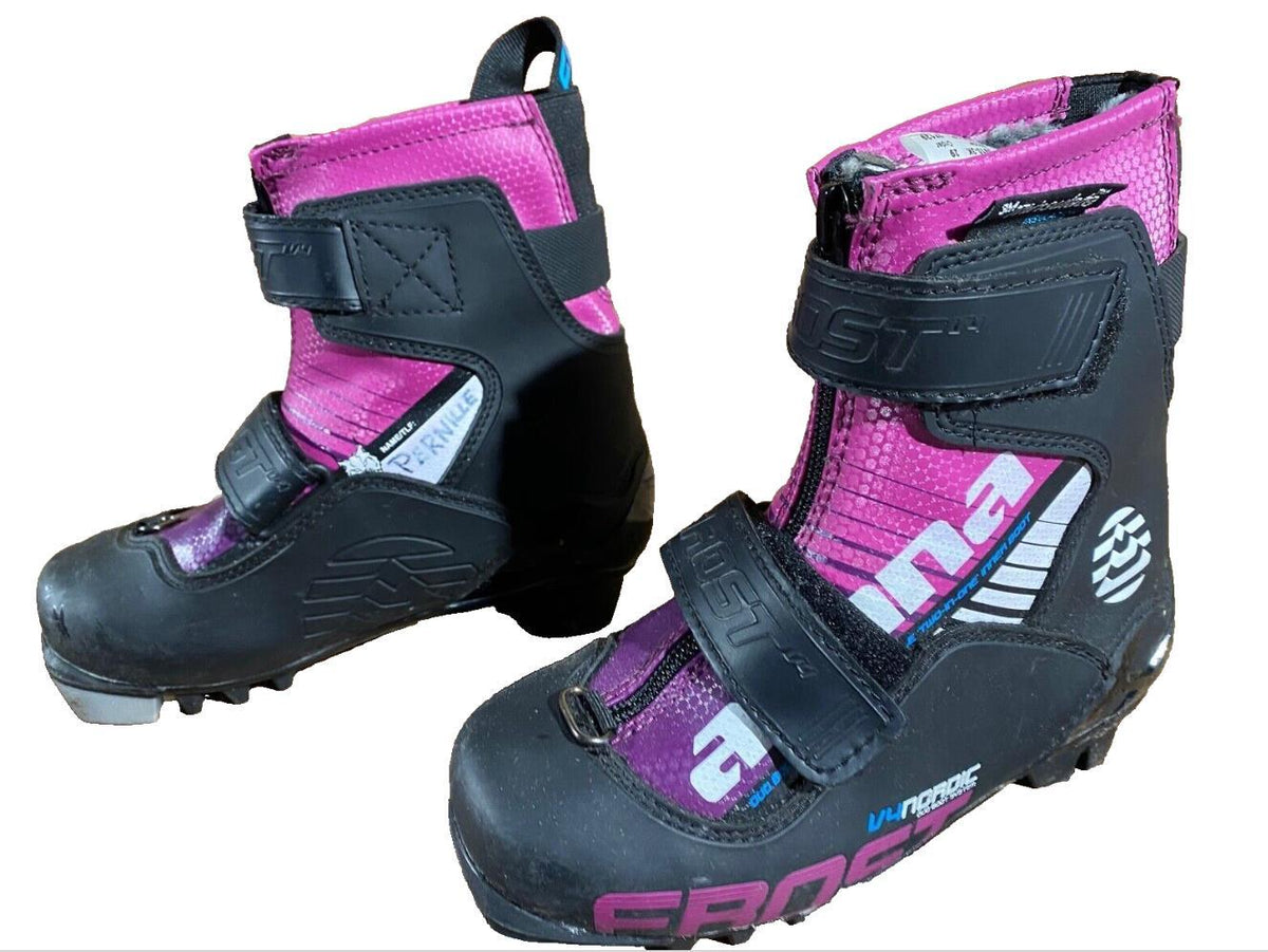Alpina Cross Country Ski Boots Classic NNN EU 25 US 8.5 Kids