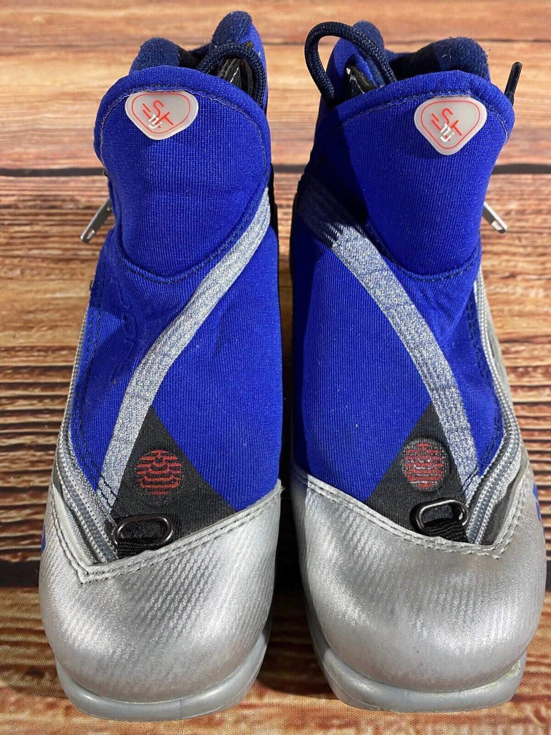 Alpina ST11j Kids Nordic Cross Country Ski Boots Size EU31 US12.5 for NNN A-1237