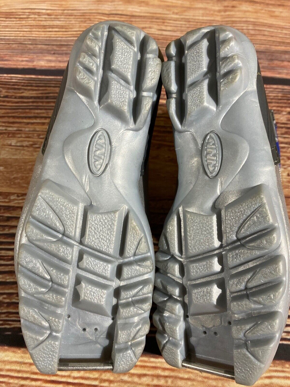 Alpina ST11j Kids Nordic Cross Country Ski Boots Size EU31 US12.5 for NNN A-1237