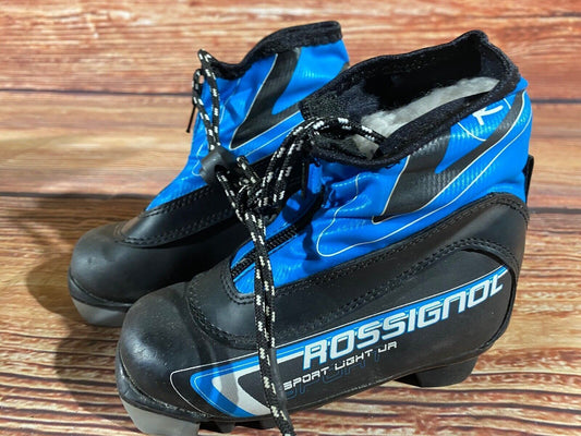 Rossignol Cross Country Ski Boots Classic NNN EU 26 US 9 Kids 170mm O164