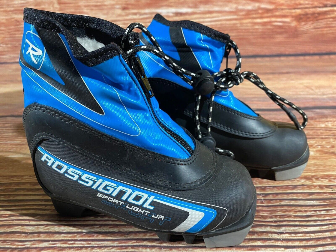 Rossignol Kids Nordic Cross Country Ski Boots Size EU26 US9 NNN O164