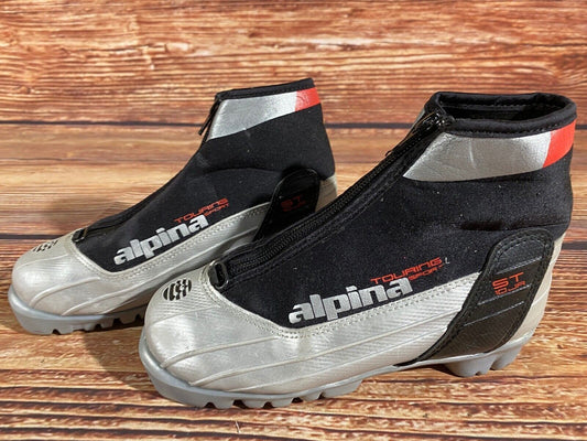 Alpina ST10jr Cross Country Ski Boots Classic NNN EU 34 US 3 Kids 225mm A-1239