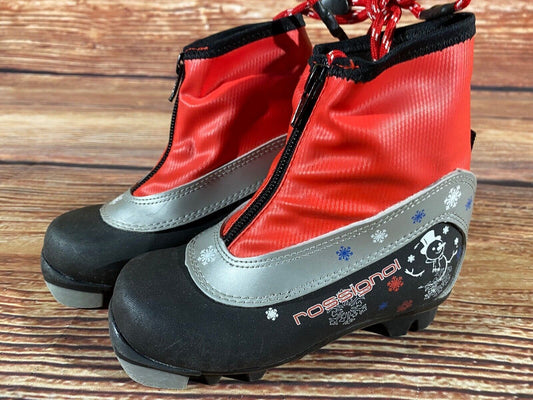 Rossignol Cross Country Ski Boots Classic NNN EU 27 US 10 Kids 175mm O13
