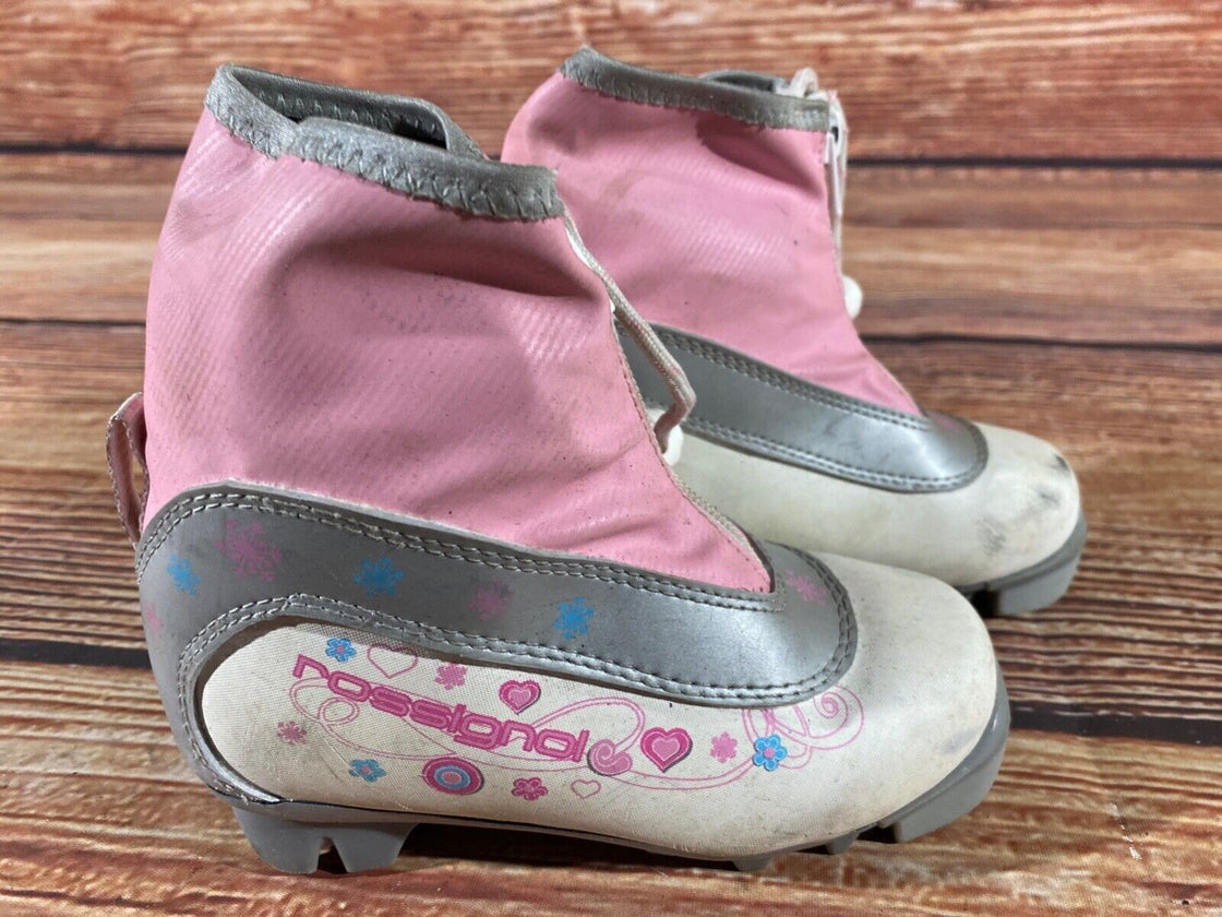 Rossignol Kids Nordic Cross Country Ski Boots Size EU28 US10.5 NNN O315