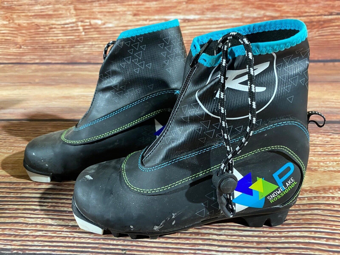 Rossignol Kids Nordic Cross Country Ski Boots Size EU33 US2 NNN O135