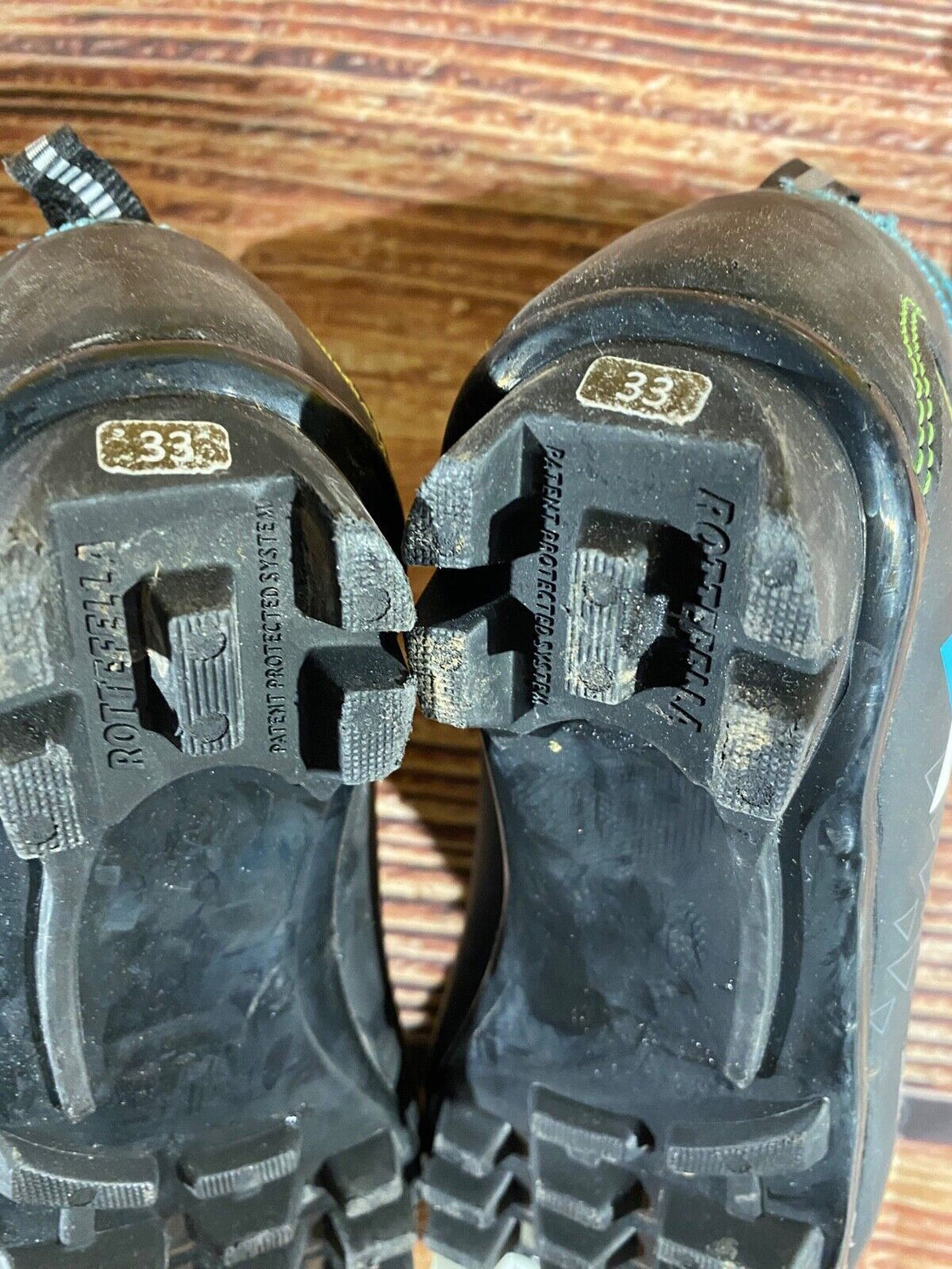 Rossignol Kids Nordic Cross Country Ski Boots Size EU33 US2 NNN O135