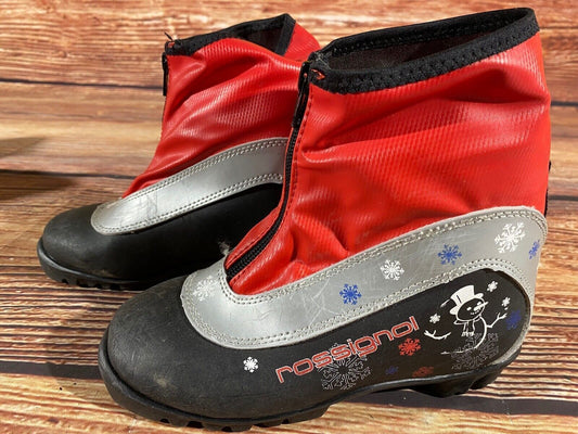 Rossignol Cross Country Ski Boots Classic NNN EU 34 US 3 Kids 220mm O72