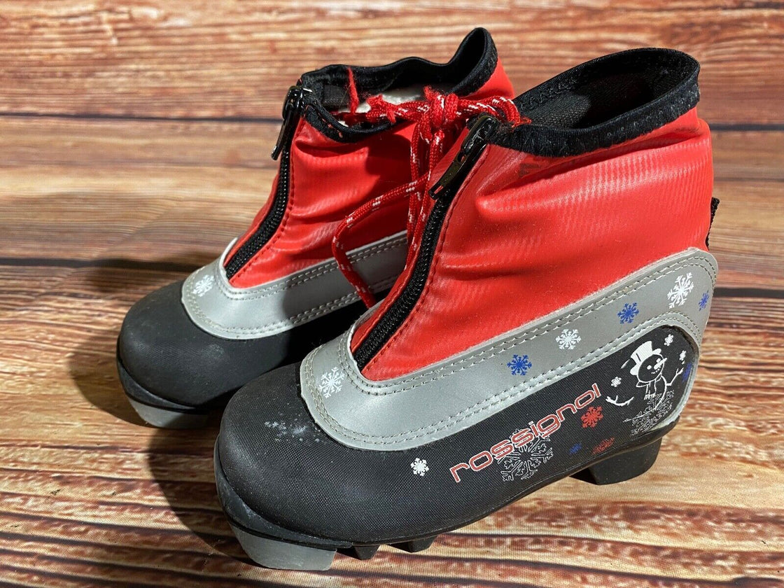 Rossignol Kids Nordic Cross Country Ski Boots Size EU26 US9 NNN O19