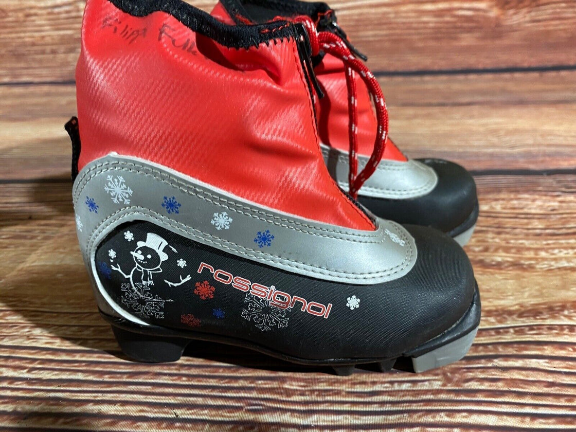 Rossignol Kids Nordic Cross Country Ski Boots Size EU26 US9 NNN O19
