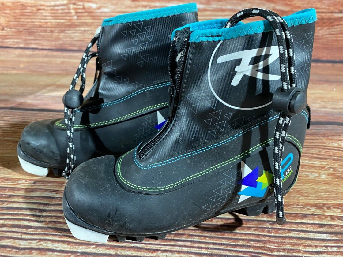 Rossignol Kids Nordic Cross Country Ski Boots Size EU29 US11 NNN O241