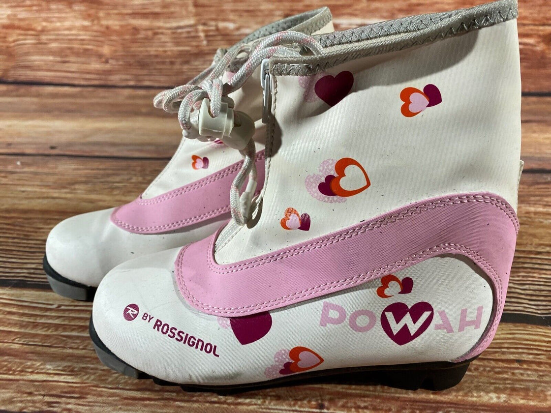 Rossignol Kids Nordic Cross Country Ski Boots Size EU26 US9 NNN O226