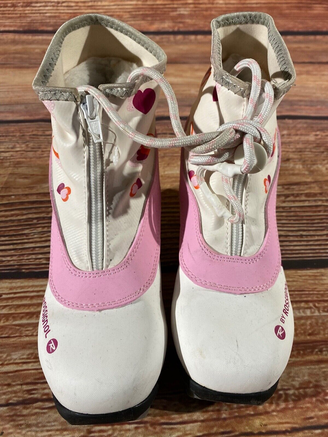 Rossignol Kids Nordic Cross Country Ski Boots Size EU26 US9 NNN O226