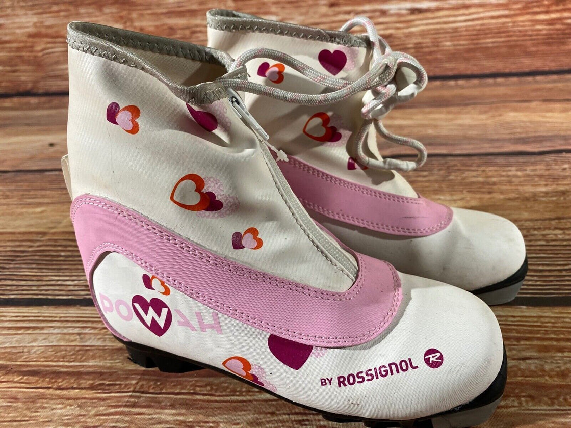 Rossignol Kids Nordic Cross Country Ski Boots Size EU26 US9 NNN O226