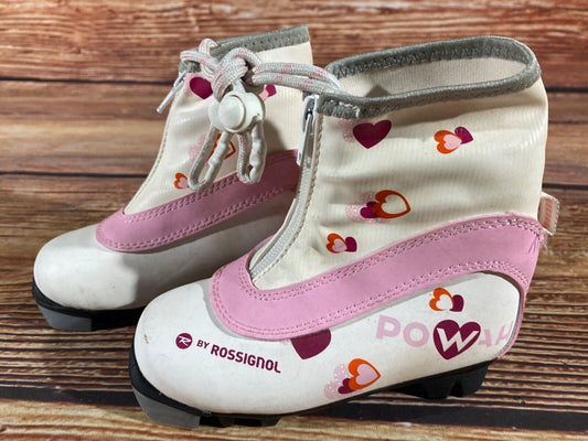 Rossignol Cross Country Ski Boots Classic NNN EU 27 US 10 Kids 175mm O342