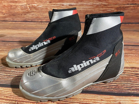 Alpina ST10jr Cross Country Ski Boots Classic NNN EU 36 US 4.5 Kids 235mm A-1361
