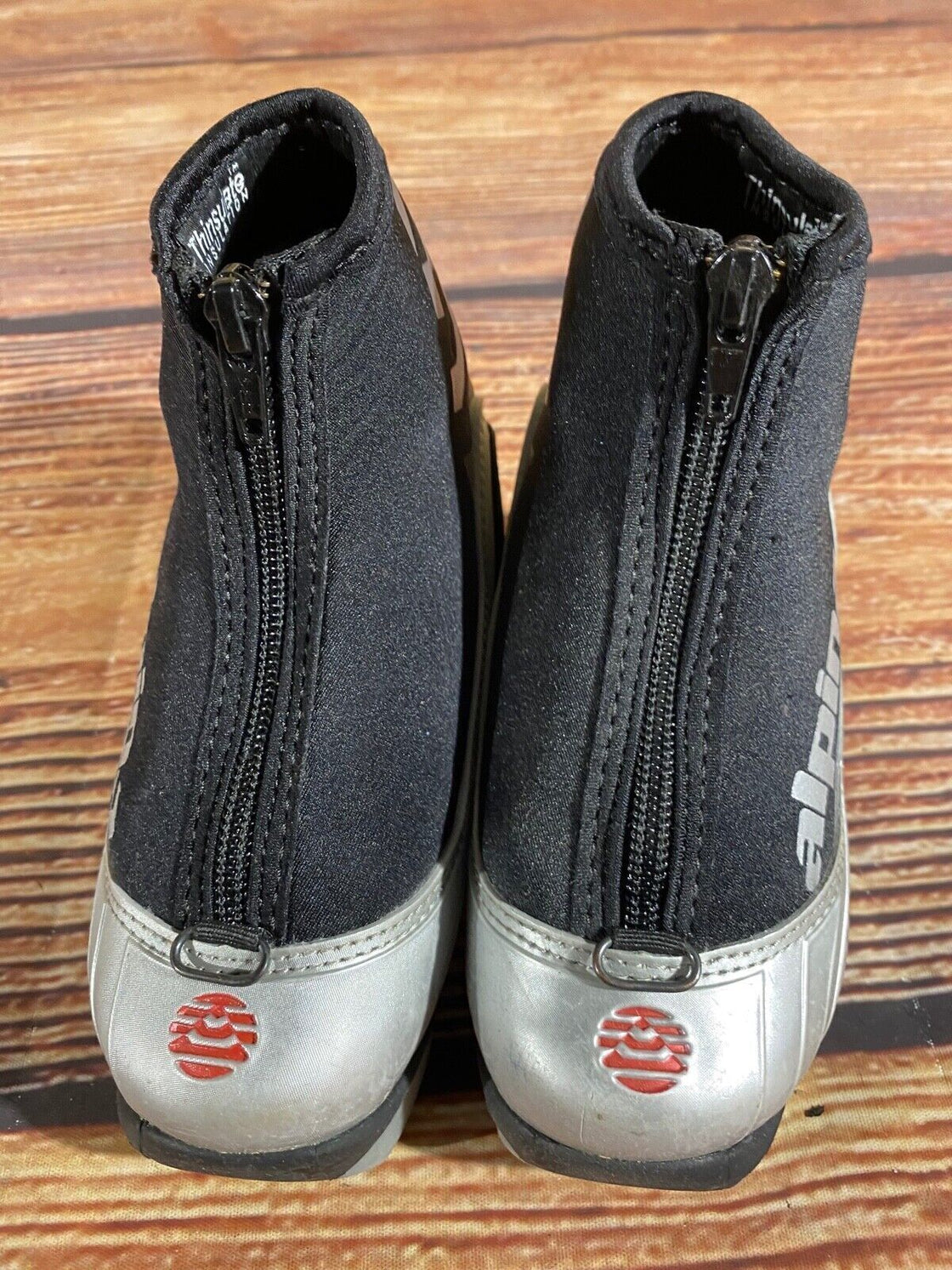 Alpina T10jr Kids Nordic Cross Country Ski Boots Size EU26 US9 NNN A-1277