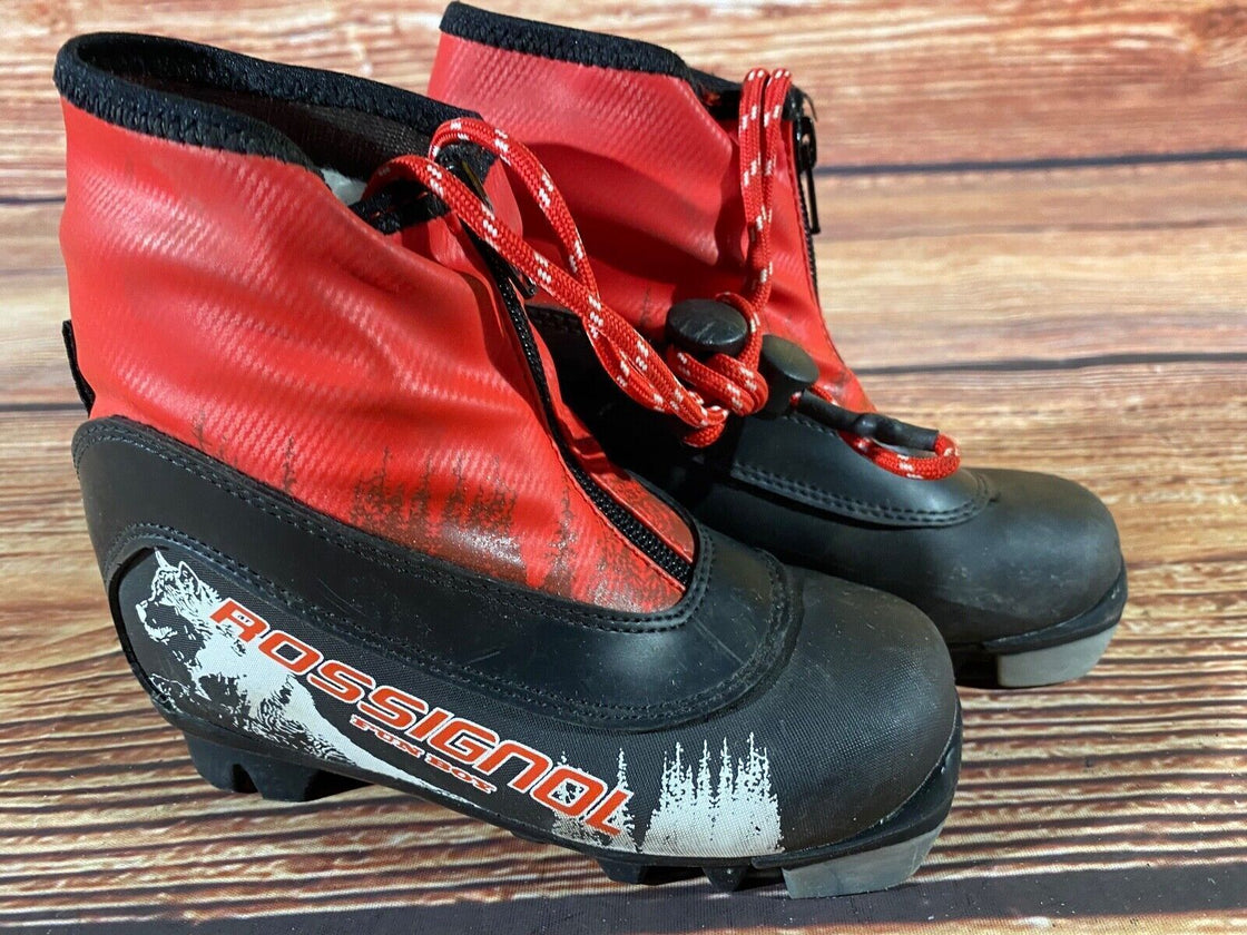 Rossignol Kids Nordic Cross Country Ski Boots Size EU28 US10.5 NNN O191
