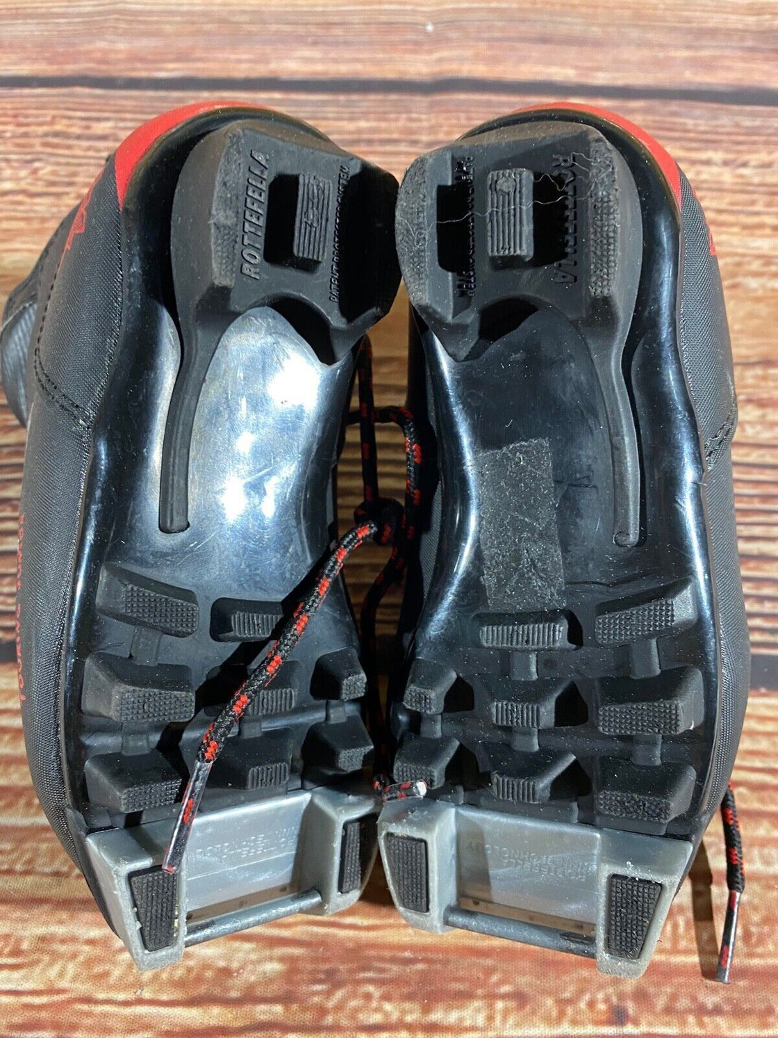 Alpina T5plus Kids Nordic Cross Country Ski Boots Size EU26 US9 NNN A-1308