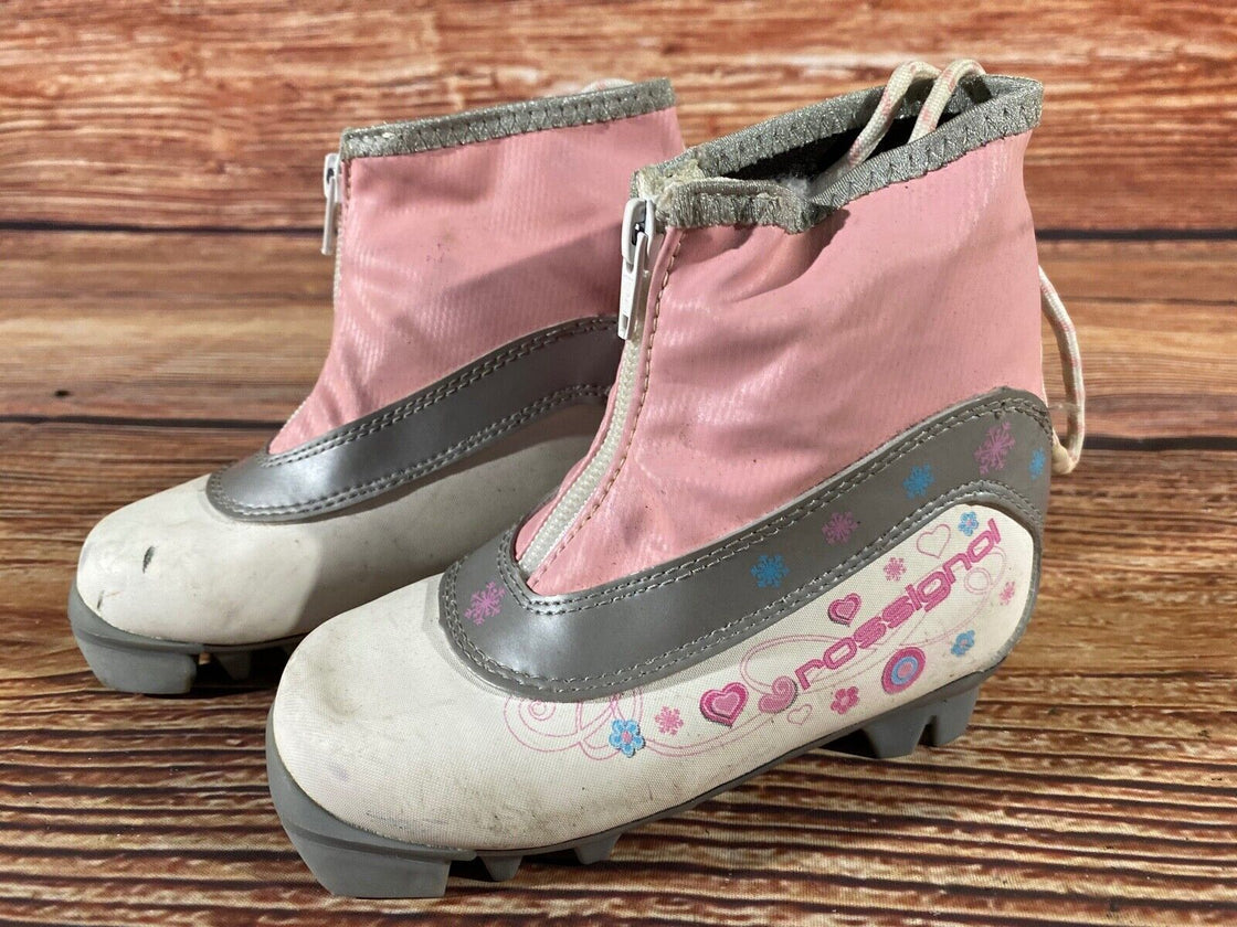 Rossignol Kids Nordic Cross Country Ski Boots Size EU27 US9.5 NNN O194