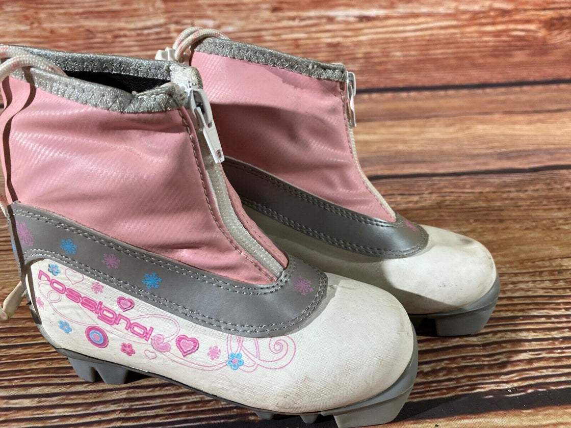 Rossignol Kids Nordic Cross Country Ski Boots Size EU27 US9.5 NNN O194