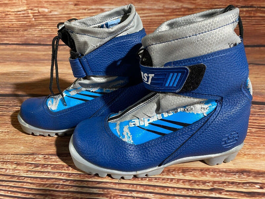 Alpina Frost Cross Country Ski Boots Classic NNN EU 33 US 2 Kids 220mm A-1257