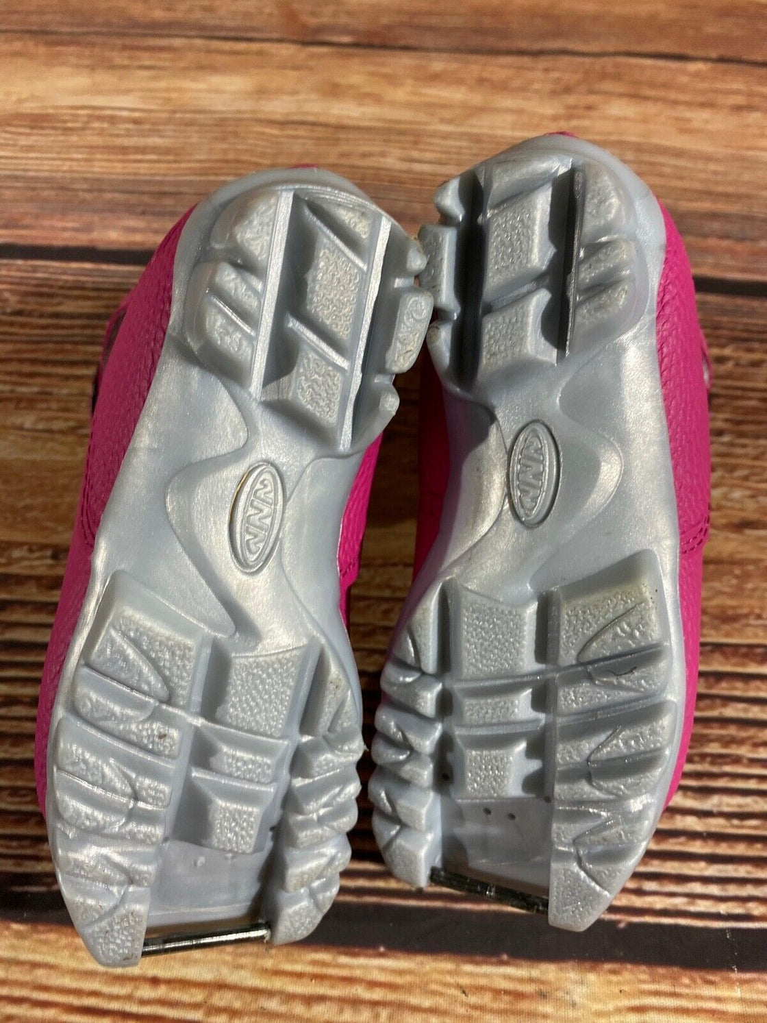 Alpina Frost Kids Nordic Cross Country Ski Boots Size EU28 US10.5 NNN A-1273