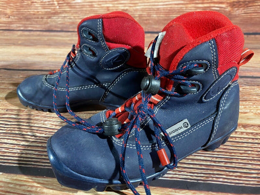 Rossignol Cross Country Ski Boots Classic NNN EU 32 US 1.5 Kids 210mm O102