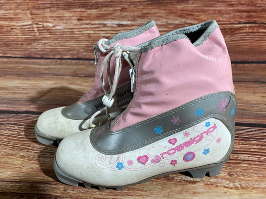 Rossignol Cross Country Ski Boots Classic NNN EU 34 US 3 Kids 220mm O317