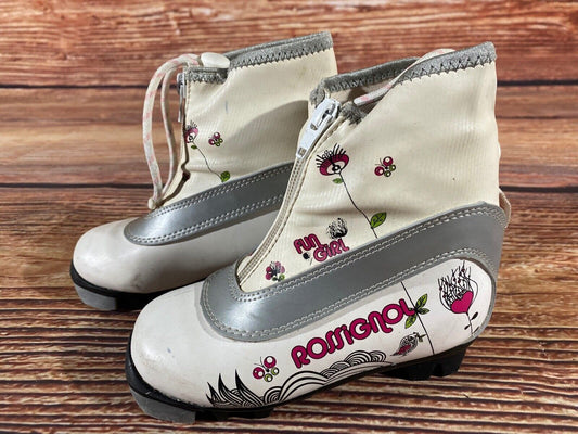 Rossignol Cross Country Ski Boots Classic NNN EU 27 US 10 Kids 175mm O229